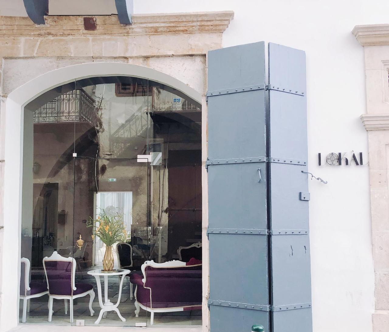 Lokal Boutique Hotel Larnaca Bagian luar foto